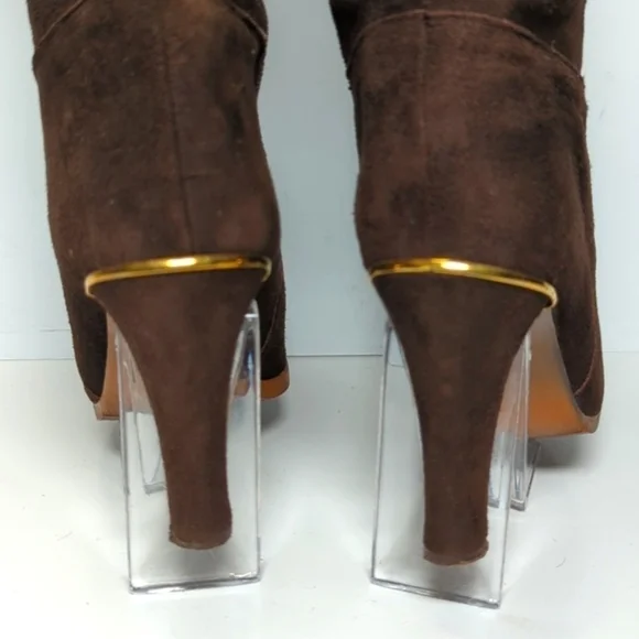 Vigo Tall Boots Vintage Heritage Collection exclusively from Spegiel women sz 8 - Picture 5 of 15